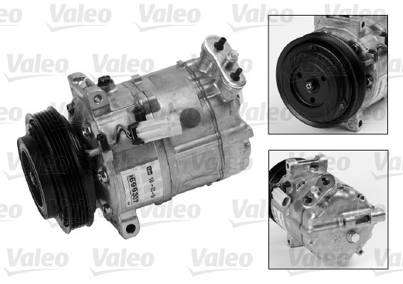 VALEO Kompressor,kliimaseade 699807