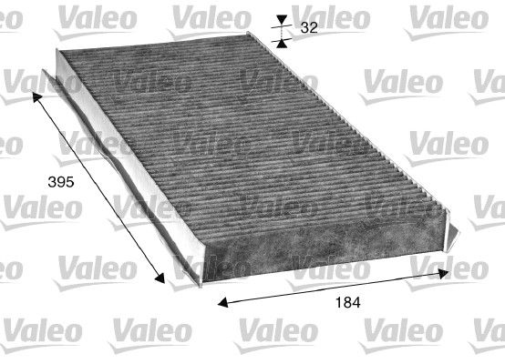 VALEO Фильтр, воздух во внутренном пространстве 715507