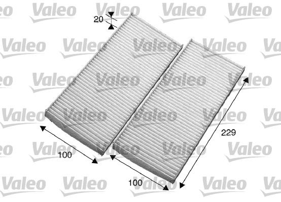 VALEO Filter,salongiõhk 715569