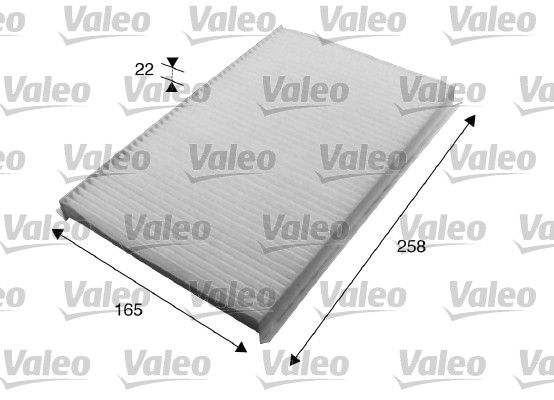 VALEO Фильтр, воздух во внутренном пространстве 715615