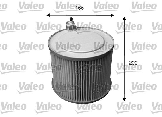 VALEO Filter,salongiõhk 715633