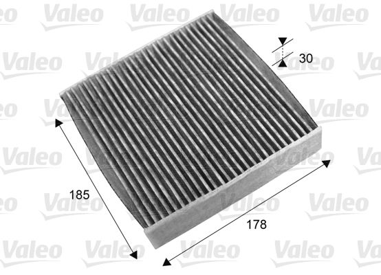 VALEO Filter,salongiõhk 715695