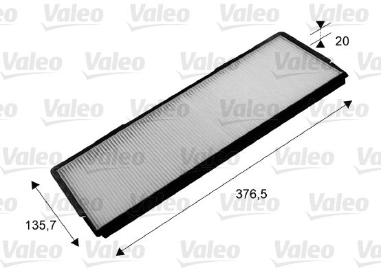 VALEO Filter,salongiõhk 716052