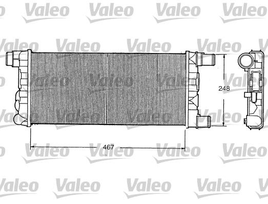 VALEO Radiaator,mootorijahutus 730520