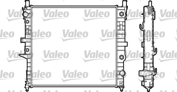 VALEO Radiaator,mootorijahutus 732706