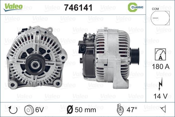 VALEO Generaator 746141