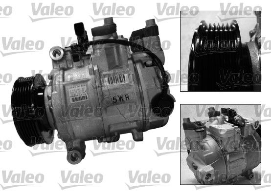 VALEO Kompressor,kliimaseade 813150
