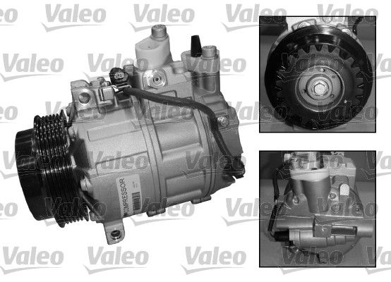 VALEO Kompressor,kliimaseade 813157