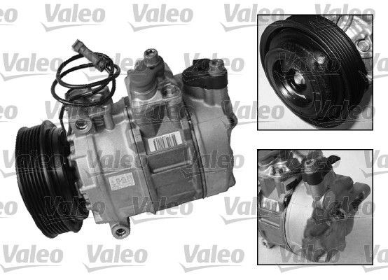 VALEO Kompressor,kliimaseade 813166
