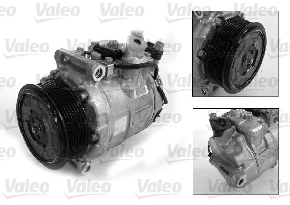 VALEO Kompressor,kliimaseade 813195