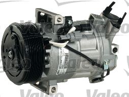 VALEO Kompressor,kliimaseade 813382