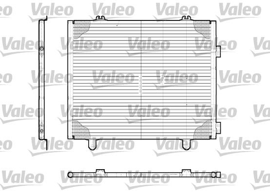 VALEO Kondensaator,kliimaseade 817379