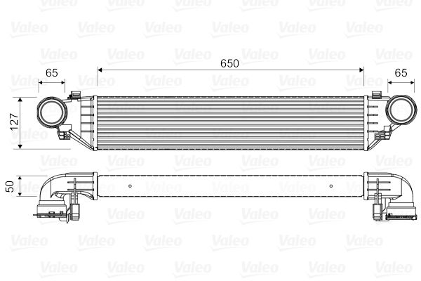 VALEO Kompressoriõhu radiaator 817760