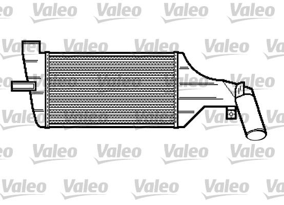 VALEO Kompressoriõhu radiaator 817916