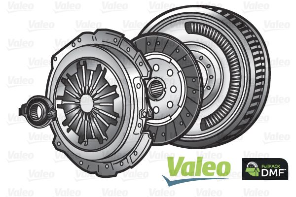 VALEO Sidurikomplekt 837018