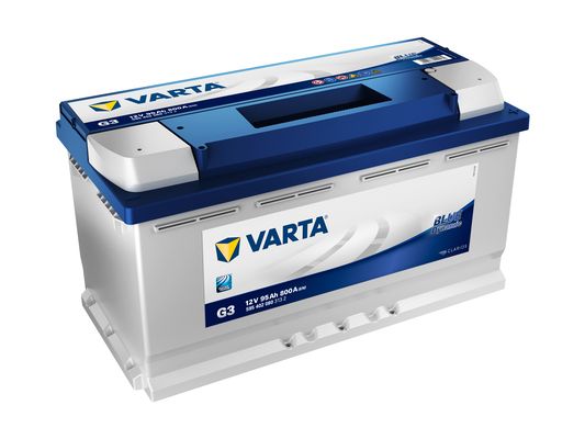VARTA Стартерная аккумуляторная батарея 5954020803132