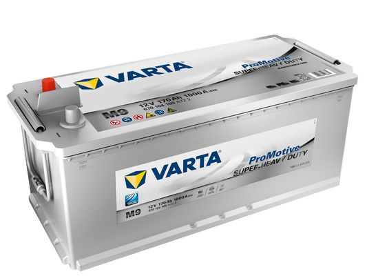 VARTA Стартерная аккумуляторная батарея 670104100A732