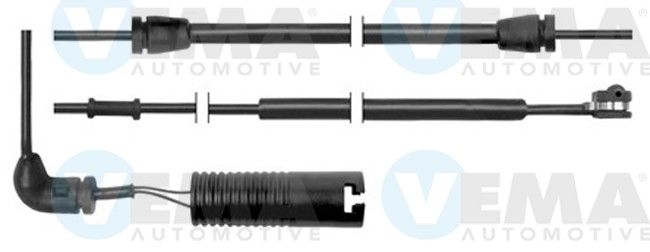 VEMA Hoiatuskontakt, piduriklotsi kulumine 117272