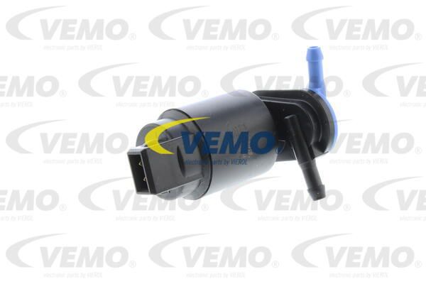 VEMO Klaasipesuvee pump,klaasipuhastus V10-08-0202