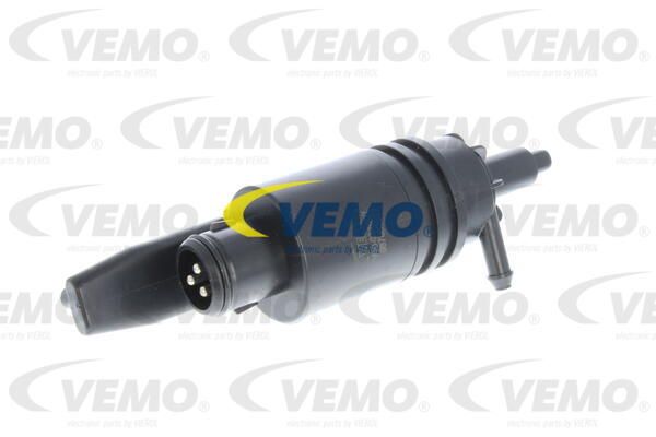 VEMO Klaasipesuvee pump,klaasipuhastus V10-08-0207