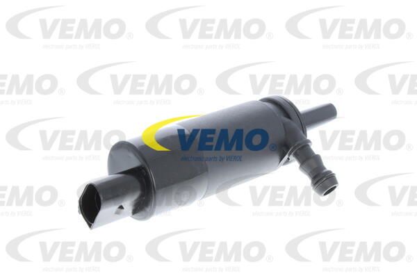 VEMO V10-08-0208 Klaasipesuvee pump, tulepesur