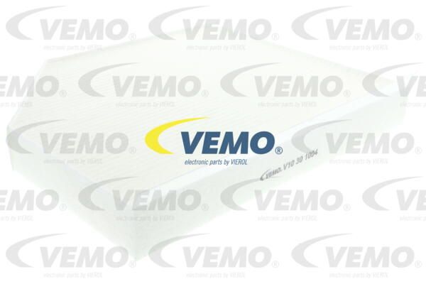 VEMO Фильтр, воздух во внутренном пространстве V10-30-1004