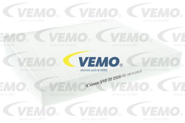 VEMO Filter,salongiõhk V10-30-2526-1