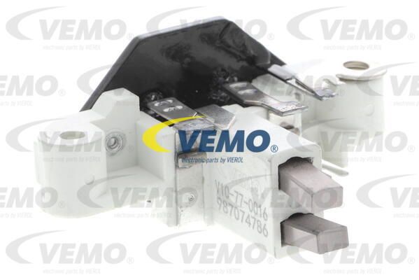 VEMO Generaatori pingeregulaator V10-77-0016