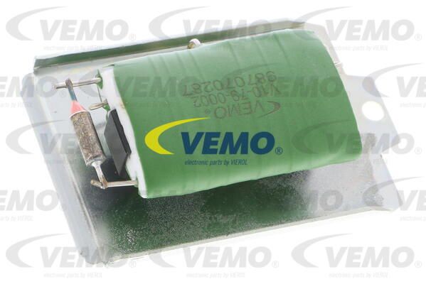 VEMO Регулятор, вентилятор салона V10-79-0002