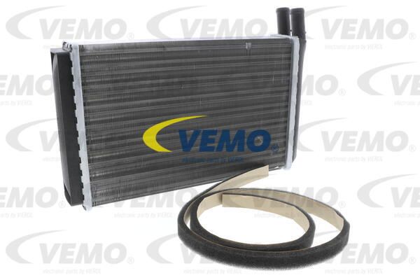 VEMO Теплообменник, отопление салона V15-61-0002