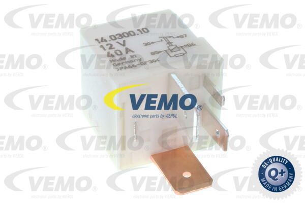 VEMO Реле, продольный наклон шкворня вентилятора V15-71-0004