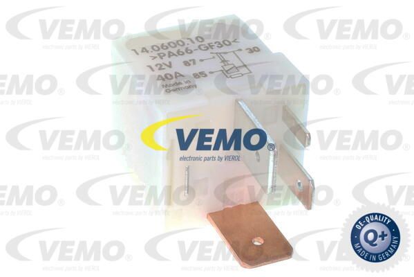 VEMO Реле, продольный наклон шкворня вентилятора V15-71-0006
