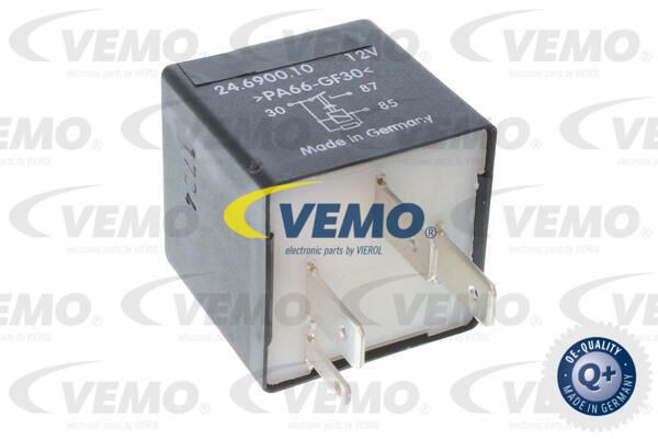 VEMO Relee,radiaatoriventilaatori jaoks V15-71-0019