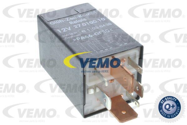 VEMO Relee,radiaatoriventilaatori jaoks V15-71-0021