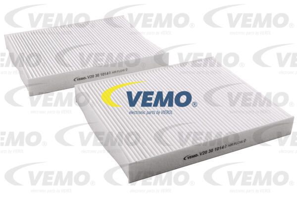 VEMO Filter,salongiõhk V20-30-1014