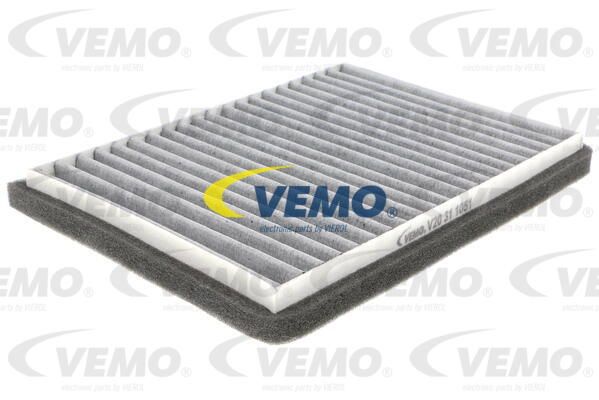 VEMO Filter,salongiõhk V20-31-1051