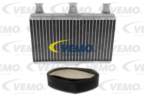 VEMO Теплообменник, отопление салона V20-61-0002