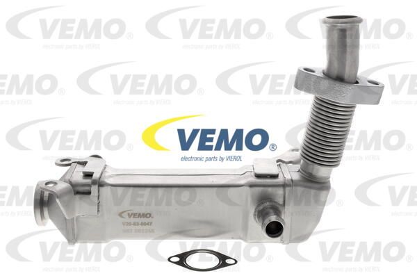 VEMO Радиатор, рециркуляция ОГ V20-63-0047