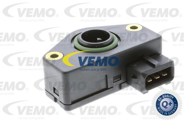 VEMO Датчик, положение дроссельной заслонки V20-72-0458