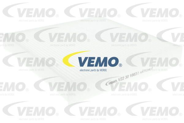 VEMO Filter,salongiõhk V22-30-1003