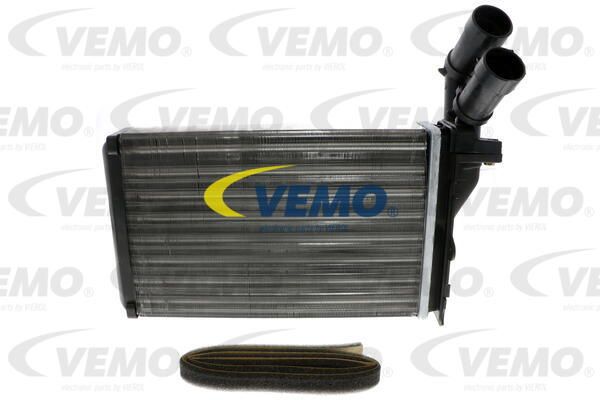 VEMO Теплообменник, отопление салона V22-61-0002