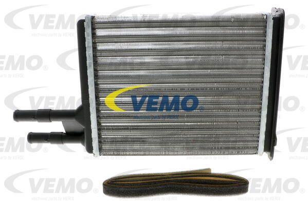 VEMO Теплообменник, отопление салона V22-61-0005