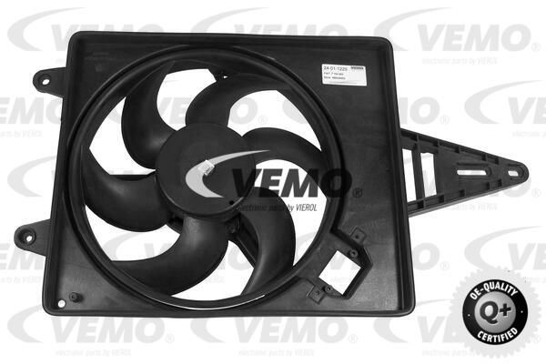 VEMO Ventilaator,mootorijahutus V24-01-1229