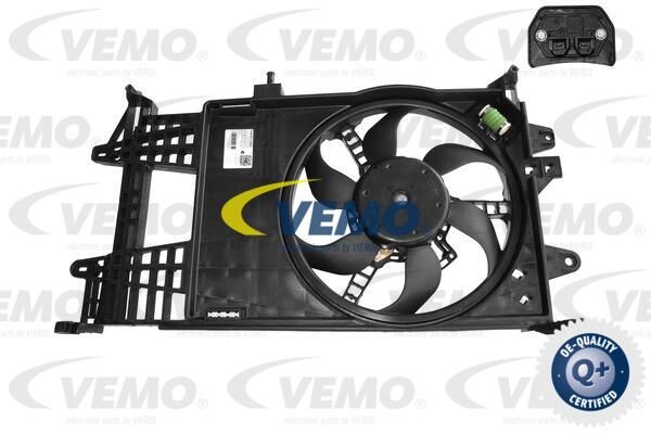 VEMO Ventilaator,mootorijahutus V24-01-1282
