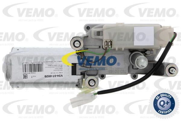 VEMO Двигатель стеклоочистителя V24-07-0029