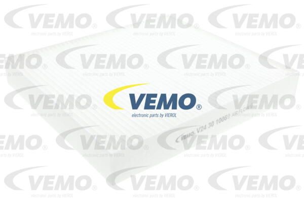 VEMO Фильтр, воздух во внутренном пространстве V24-30-1006