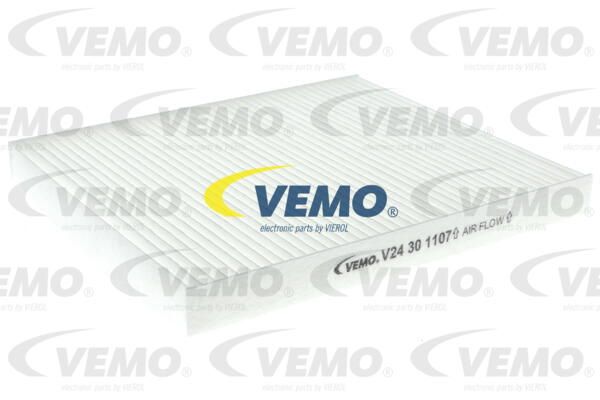 VEMO Filter,salongiõhk V24-30-1107