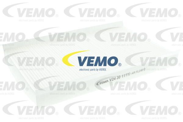 VEMO Filter,salongiõhk V24-30-1111