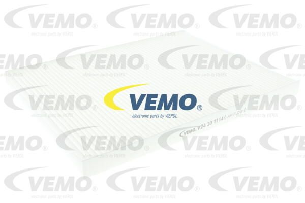 VEMO Filter,salongiõhk V24-30-1114