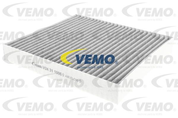 VEMO Filter,salongiõhk V24-31-1006